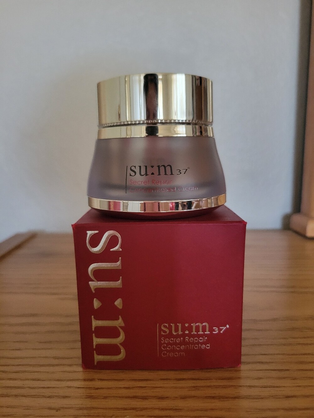 Su:m Secret Repair Concentrated Cream